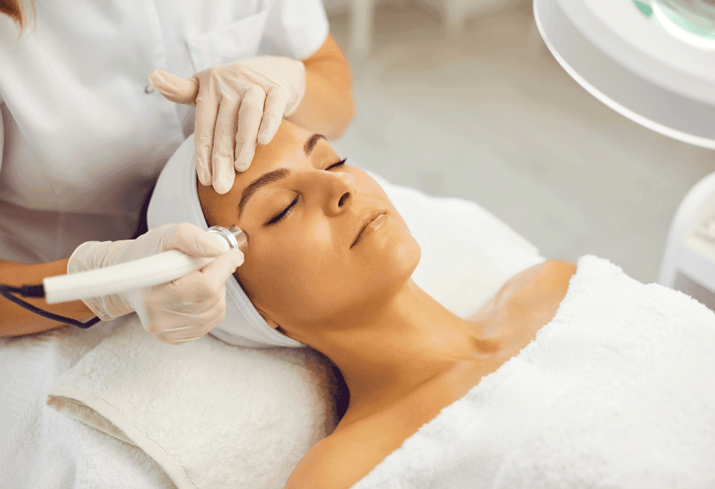 Radio Frequency Facial Treatment