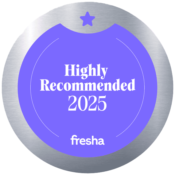 fresha-award-highly-recommended
